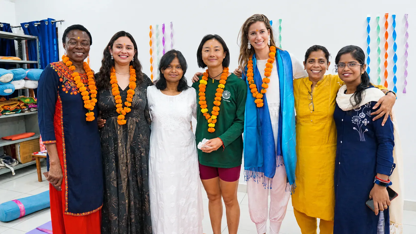 200-Hour Yoga Teacher Training graduates in Rishikesh