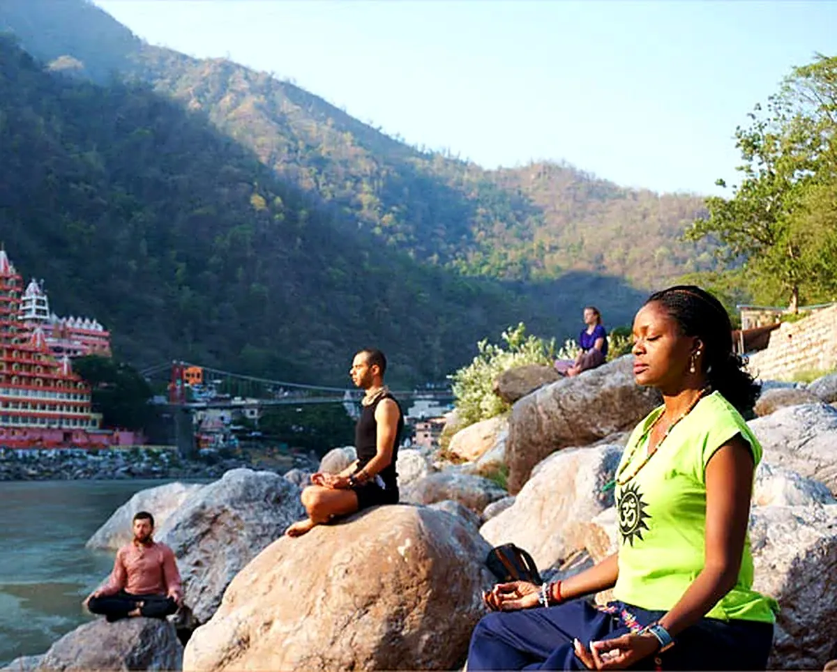 7-Day Yoga & Meditation Retreat in Rishikesh