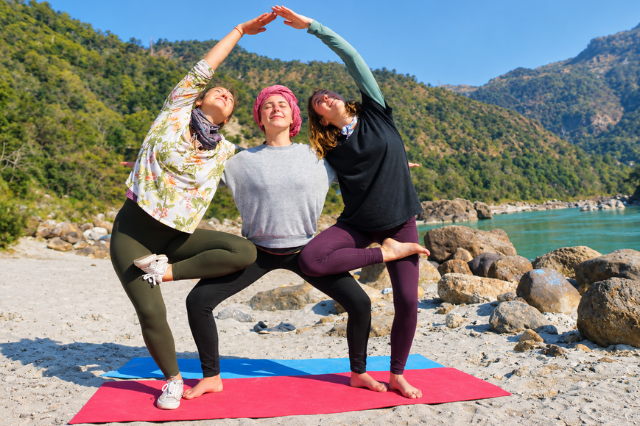 500-Hour Master Yoga TTC at Siddhant School of Yoga, Rishikesh
