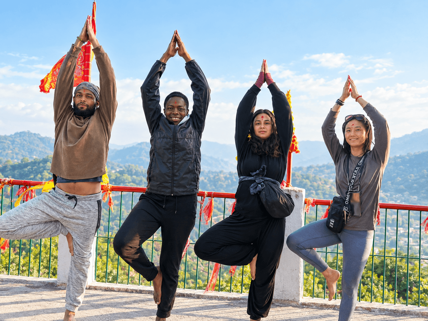 Siddhant School of Yoga ashram accommodation
