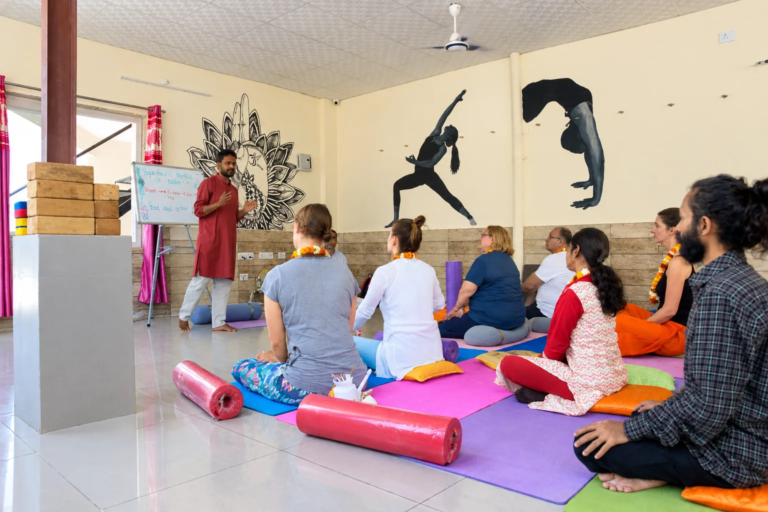 500-Hour Master Kundalini TTC at Siddhant School of Yoga, Rishikesh