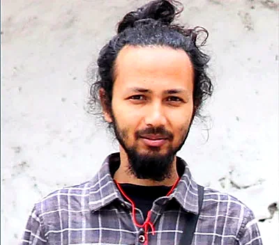 Kokil Nath, yoga teacher at Siddhant School of Yoga
