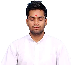 Sandeep, yoga teacher at Siddhant School of Yoga