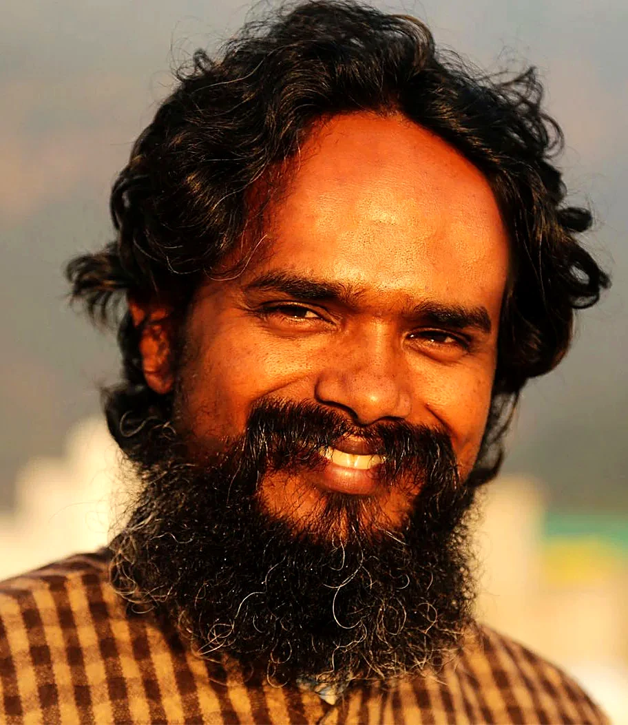 Siddhant Ji, yoga teacher at Siddhant School of Yoga
