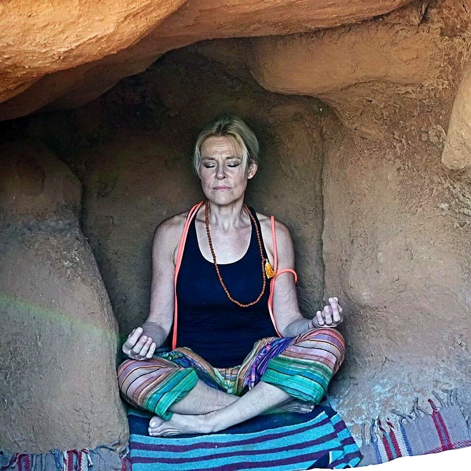 Silent Vipassana meditation retreat in Rishikesh